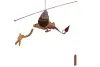  Product image 1 of the product “Bamboo wind chime with a dragon. The length is 30 cm. Natural ”